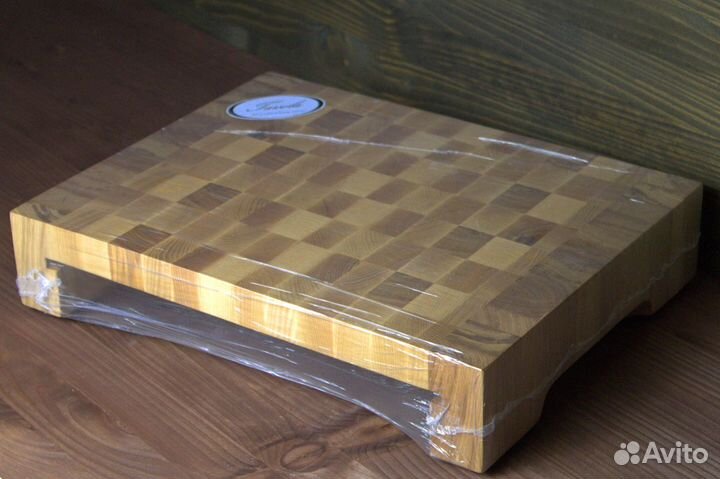 Торцевая разделочная доска с гастроемкостью