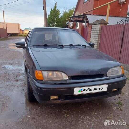 ВАЗ 2115 Samara 1.6 МТ, 2007, 244 000 км