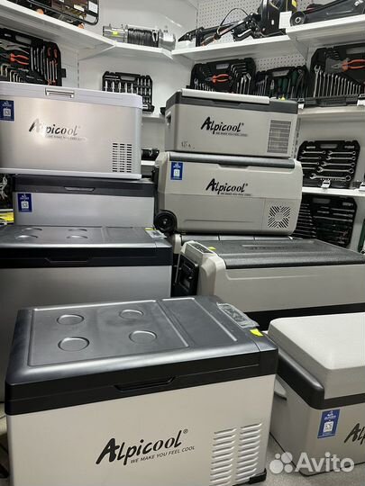 Автохолодильник компрессорный alpicool новый