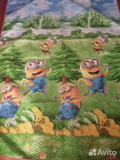 Покрывало на детскую кровать