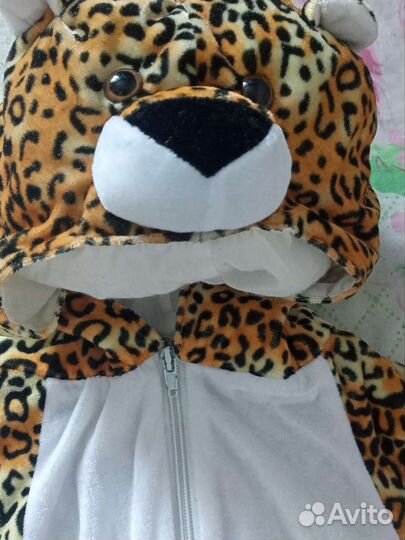 Карнавальный (новогодний) костюм- львёнка