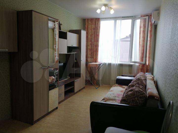 Квартира-студия, 25 м², 4/4 эт.