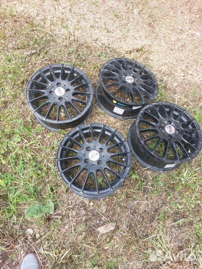 Диски r15 4х100