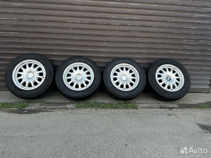 Оригинал колеса в сборе BMW R15 (лето)