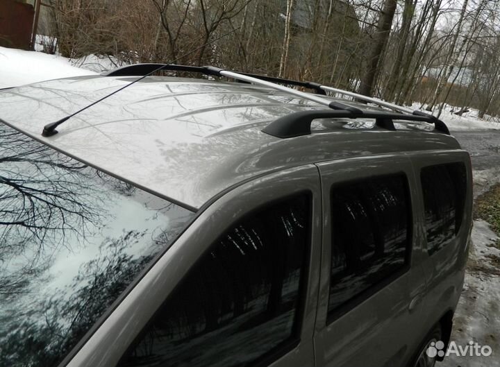 Багажник между рейлингами Ларгус Крета Шкода Киа