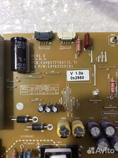 Блок питания EAX65727601