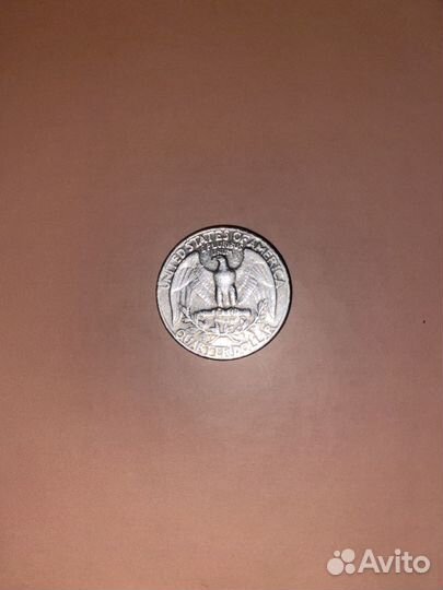 Liberty quarter dollar 1965