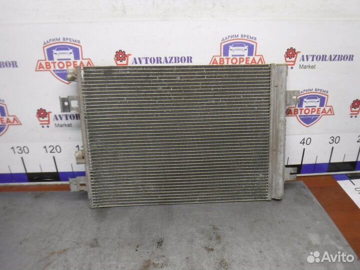 Радиатор кондиционера Nissan Almera G15 K4M 2014