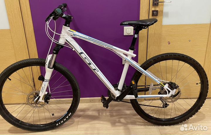 Горный велосипед GT avalanche рама М