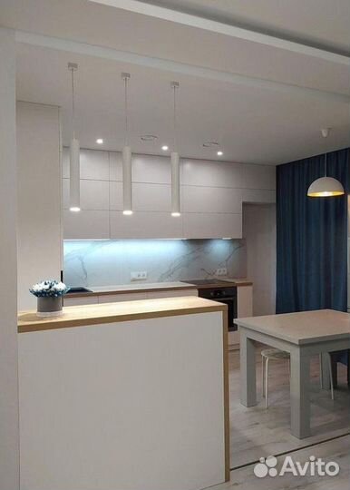 Кухня с фабрики на заказ