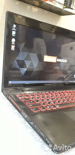 Игровой ноутбук Lenovo y500/i7/Geforce SLI/ssd+hdd