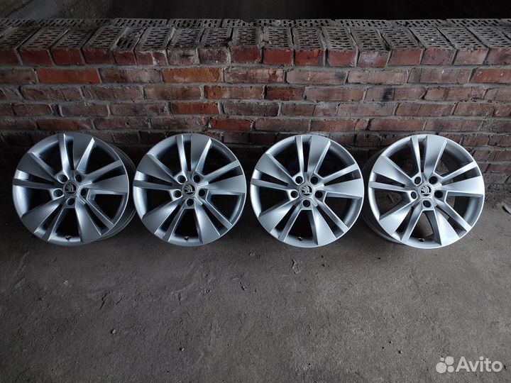 Оригинальные диски Skoda Kodiaq R18 5х112