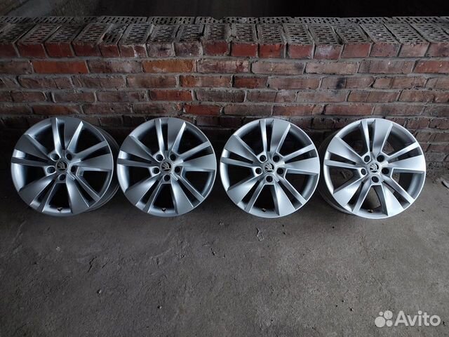 Оригинальные диски Skoda Kodiaq R18 5х112