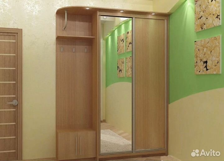 Шкаф в прихожую от прямого производителя