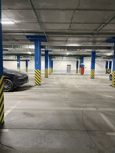 Машиноместо, 17 м²