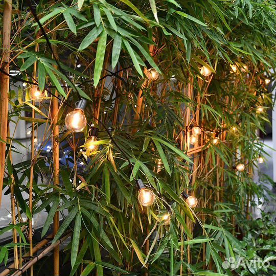 Ретро-гирлянды «Светодиодные лампочки»