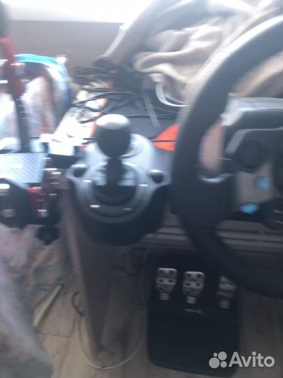 Руль logitech g29