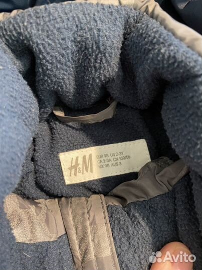 Куртка демисезон H&M 98