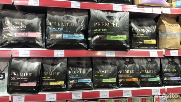 Корм для собак PR Adult Turkey Med 10 кг