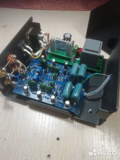 Фонокорректор для винила (полевые транзисторы)