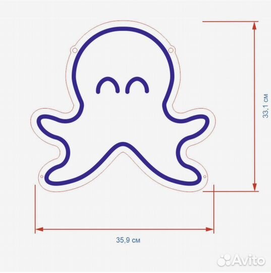 Неоновая вывеска