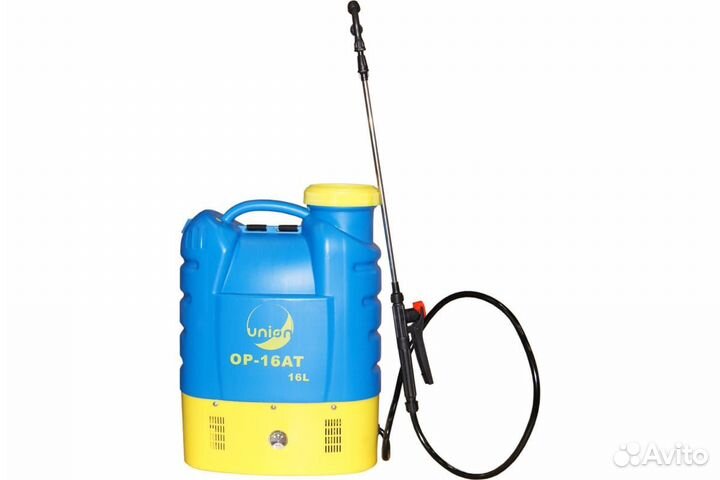 Аккумуляторный опрыскиватель Union ор-16ат