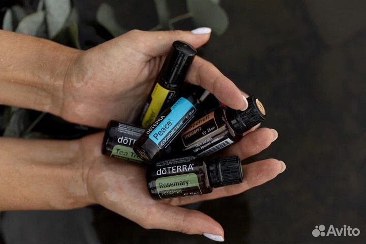 Эфирные масла doterra