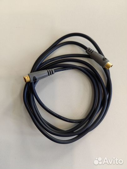 Видеокабель S-Video - S-Video 1.8 м