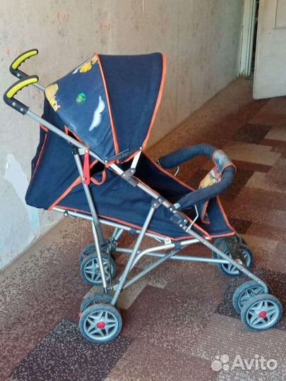 Прогулочные коляски трости