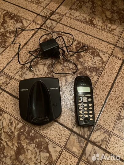 Радиотелефон siemens