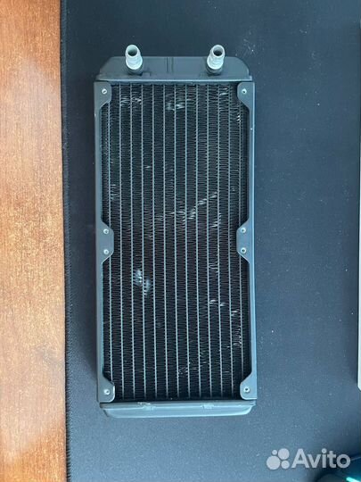 Радиатор для сжо (сво) Corsair Corsair H100i 240мм