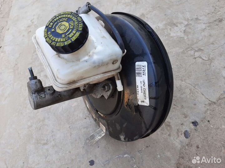 Главный тормозной цилиндр вакуум chery fora Vortex