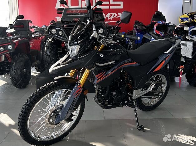 Мотоцикл racer RC250-GY8A ranger sport