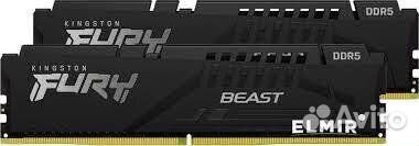 Оперативная память 64 Gb 5200 MHz Kingston fury BE