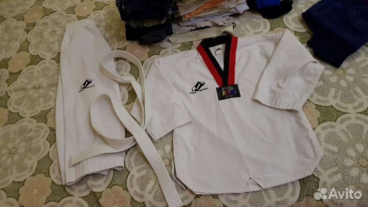 Самбовка 120 форма борьба карате самбо