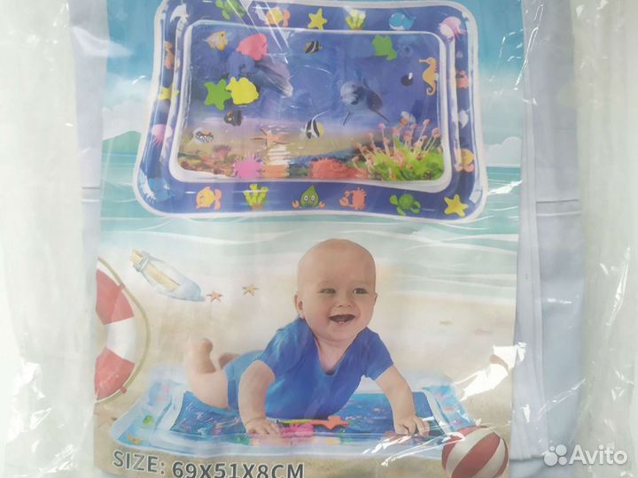 Детский водный коврик