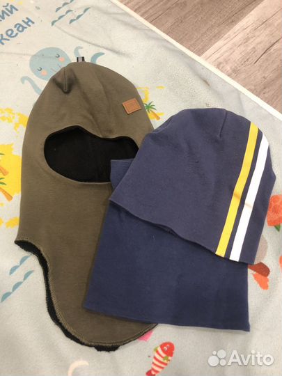 Шапки на мальчика
