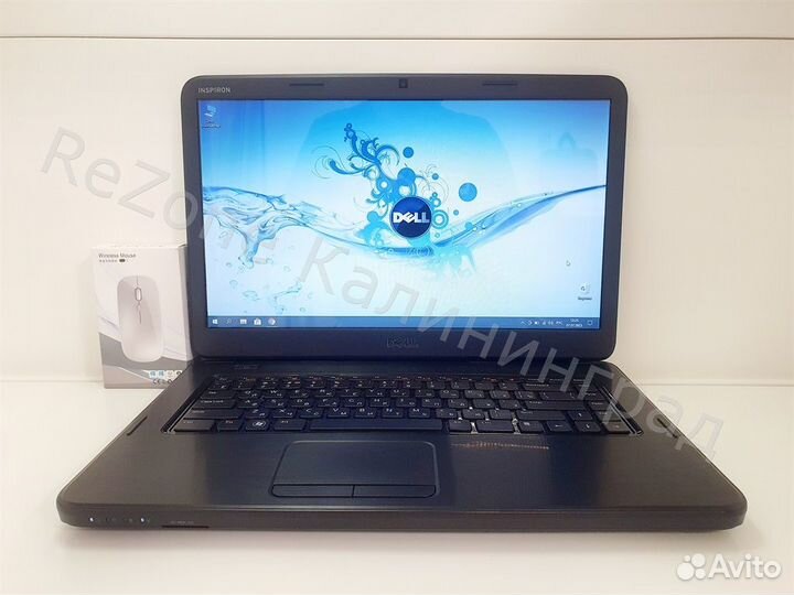 Ноутбук Dell, Core i3, SSD, Гарантия