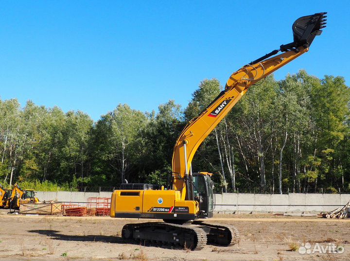 Гусеничный экскаватор SANY SY225NLC, 2024