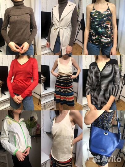 Женские вещи пакетом (размер xs-s)
