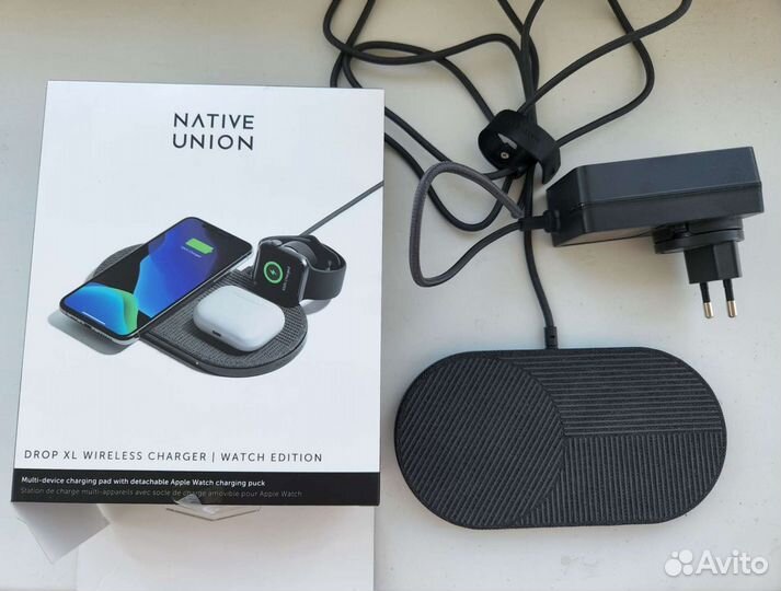 Беспроводное зарядное устройство Native Union