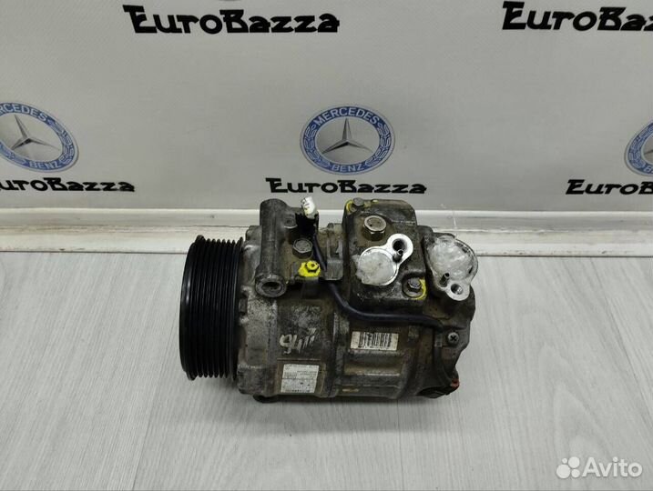 Компрессор кондиционера Mercedes Om642