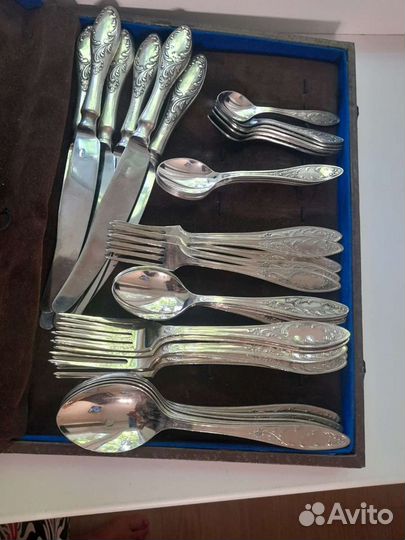 Полный набор Пламя мельхиор