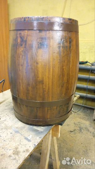 Бочка дубовая