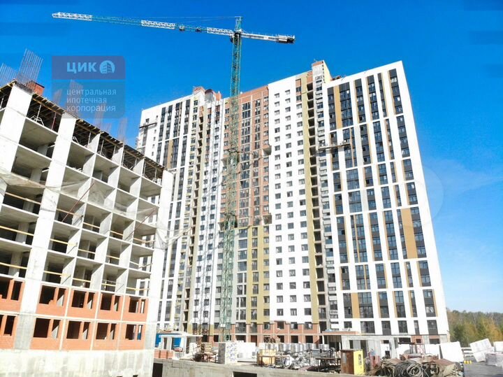 2-к. квартира, 60 м², 9/26 эт.