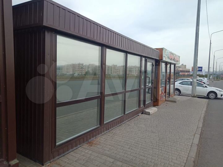 Павильон, Киоск, Торговая площадь, 18 м²