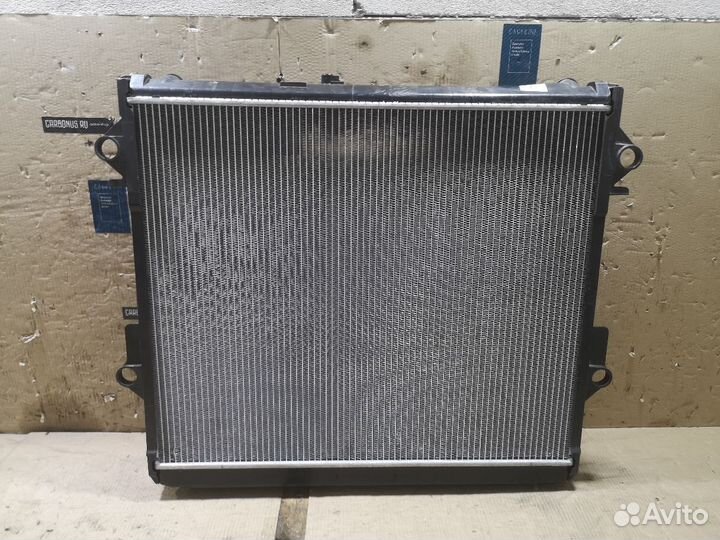 Радиатор двс tadashi TD-036-7313, 01153154, 028M77