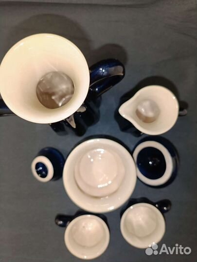 Кофейный сервиз керамика СССР