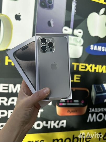 iPhone 15 Pro Max, 256 ГБ