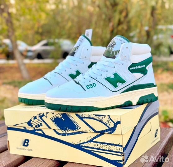 New balance 650 зимние